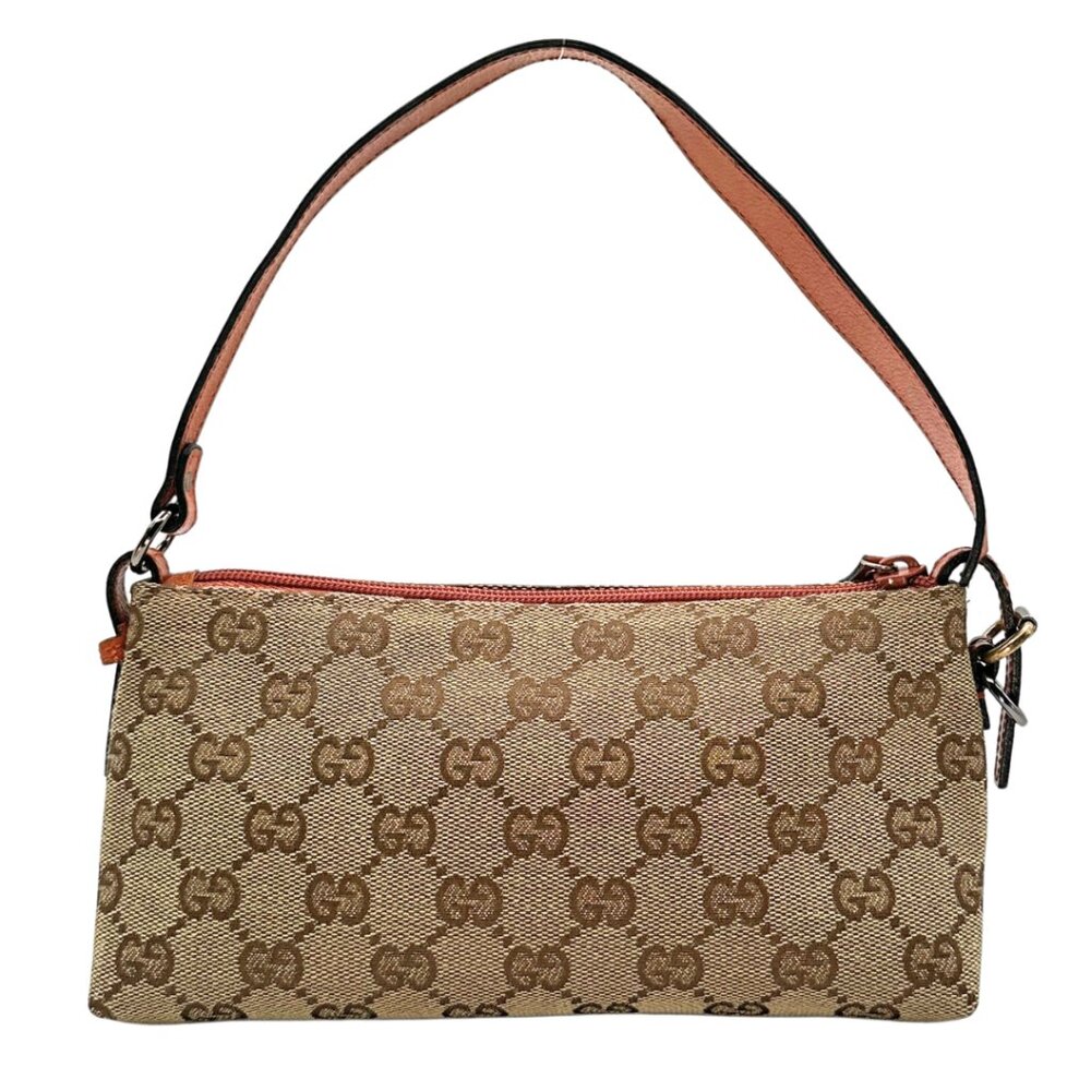 •SOLD•Gucci GG Monogram Pochette Bag